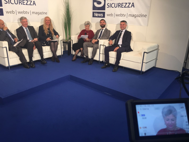 Fiera Sicurezza Talk-show Assiv “Le tecnologie quale elemento strategico della Vigilanza Privata”