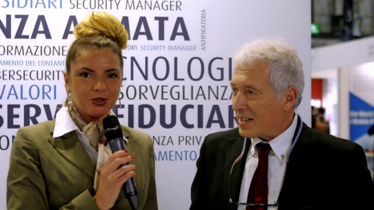 Pillole di Sicurezza in Web a Sicurezza 2019. Intervista al dott. Andrea Dommi