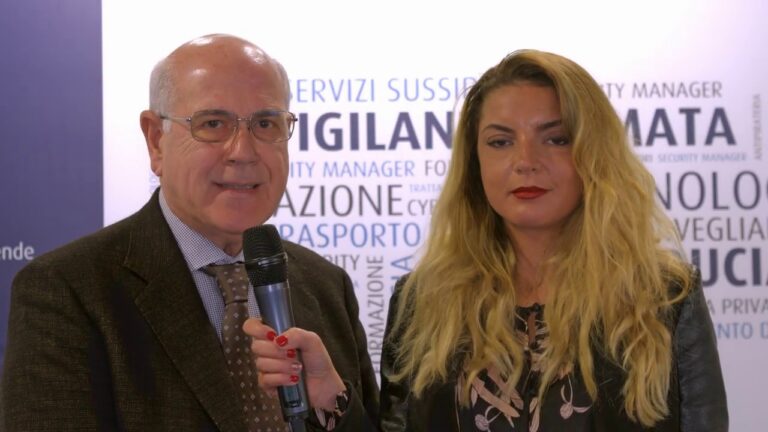 Pillole di Sicurezza in Web a Sicurezza 2019. Intervista all’Ing. Luciano Rivieccio