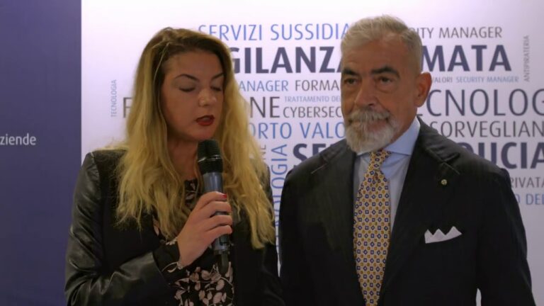 Pillole di Sicurezza in Web a Sicurezza 2019. Intervista al dott. Antonio Del Greco