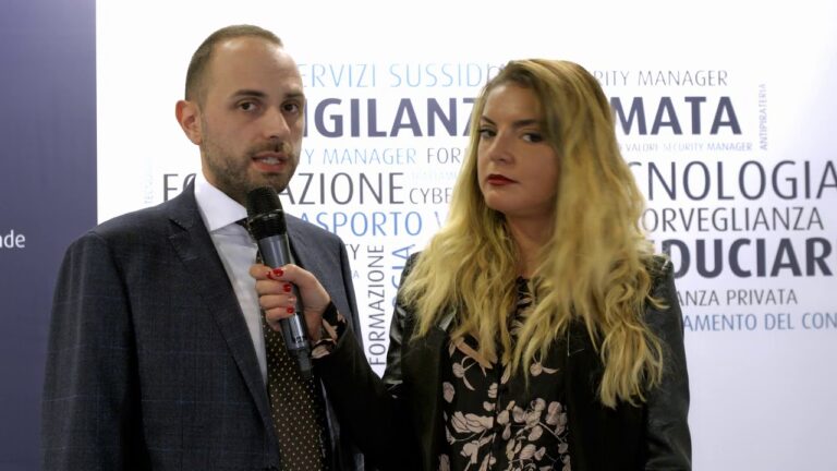 Pillole di Sicurezza in Web a Sicurezza 2019. Intervista al Geom. Andrea Forte