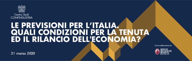 Centro Studi Confindustria: Le previsioni per l’Italia. Quali condizioni per la tenuta e il rilancio dell’economia?