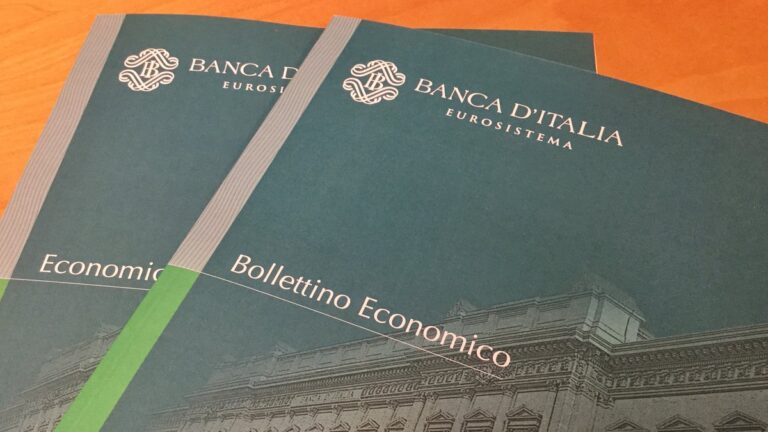 Banca d’Italia: on line il bollettino economico 2/2022