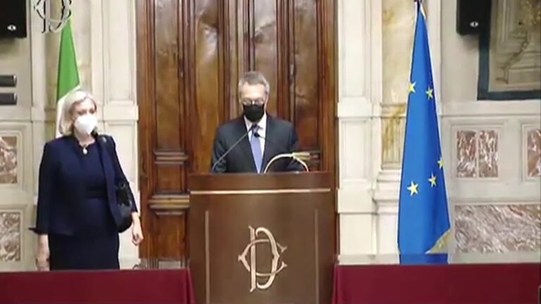 L’incontro di Confindustria con il Presidente  Draghi