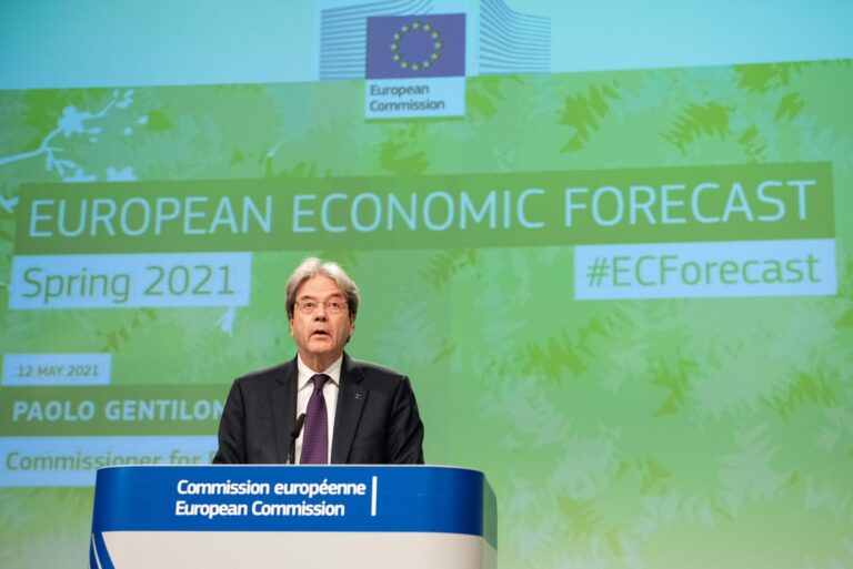 Commissione Europea: le previsioni economiche di primavera