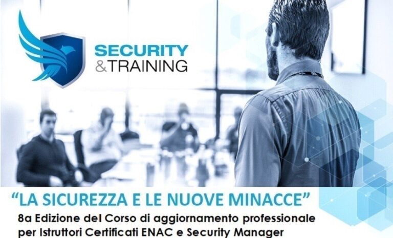 “La Sicurezza e le nuove minacce” – Roma 8-9-10 Giugno 2021