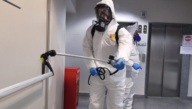 ISS: La sanificazione di strutture non sanitarie nell’emergenza da Covid 19