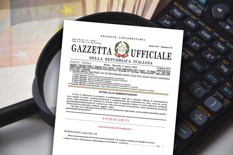 Decreto “capienze” in Gazzetta Ufficiale