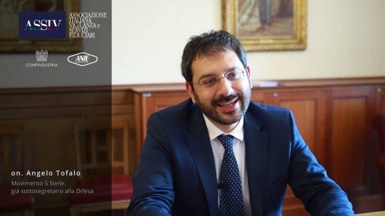 Intervista all’on. Angelo Tofalo (M5S) sulla sicurezza e sulla vigilanza privata