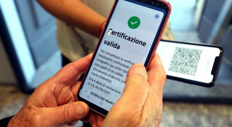 Inps: Verifica della Certificazione Verde. Procedura “Greenpass50+”, il nuovo servizio di verifica per le aziende