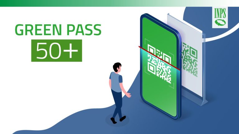Inps, Greenpass50+: la verifica del green pass nei luoghi di lavoro