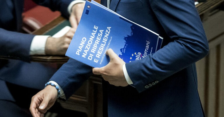 PNRR: dati finanziari e quadro delle risorse e degli impieghi