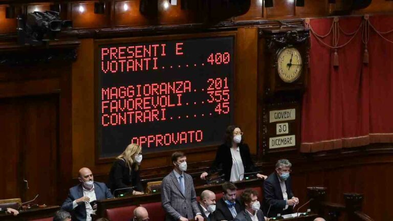 Sì definitivo al Bilancio di previsione dello Stato