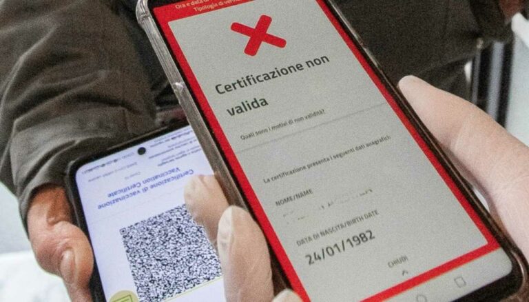 In Gazzetta Ufficiale il DPCM sulla revoca temporanea del Green Pass per i positivi