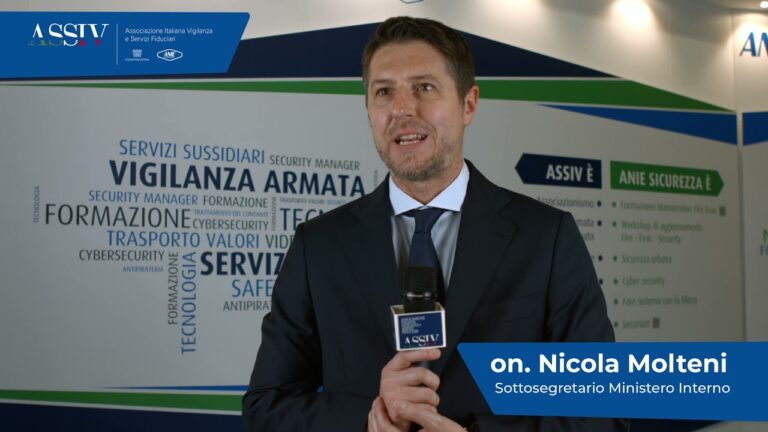 Sicurezza 2021: Intervista al SSS Nicola Molteni