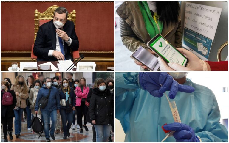 Approvata dal Consiglio dei Ministri la proroga dello stato d’emergenza fino al 31 marzo 2022
