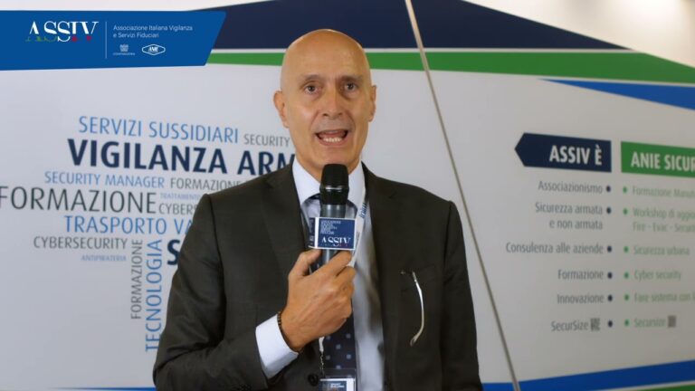 Sicurezza 2021: intervista a Giulio Iucci, Presidente di ANIE Sicurezza