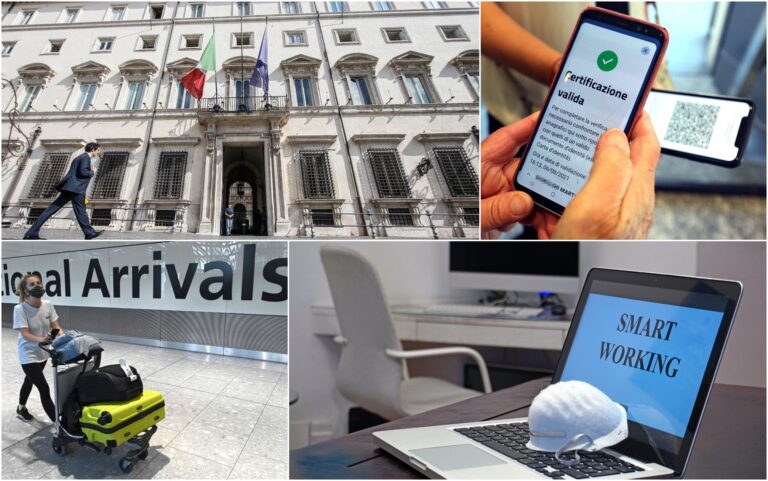 La fine dell’emergenza COVID-19: protocolli, green pass e smart working