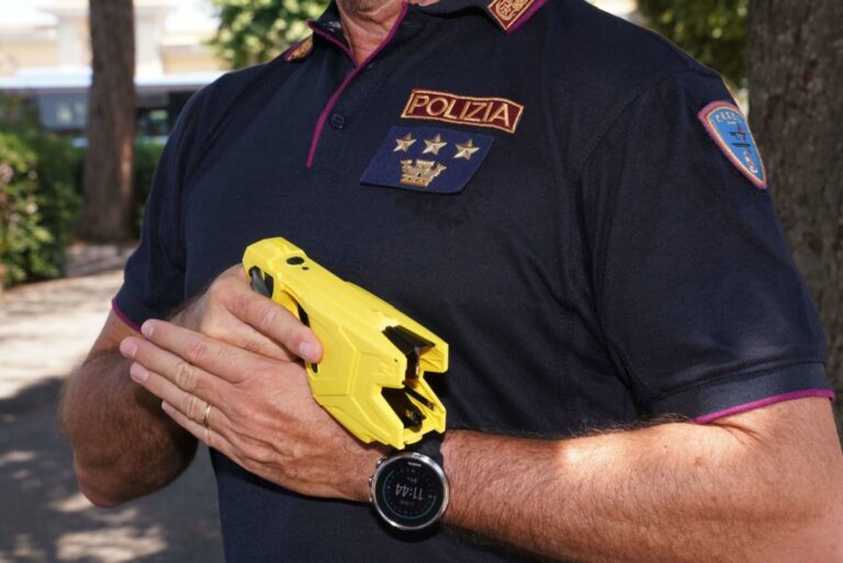 Urbano: Taser anche alle Guardie Particolari Giurate