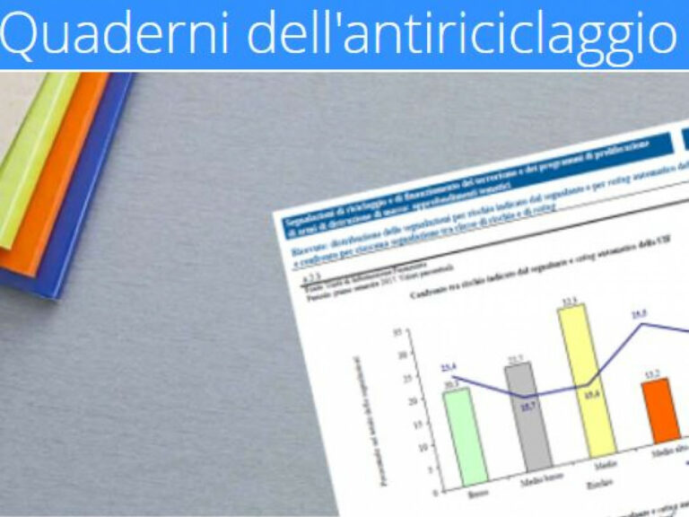 UIF: Quaderni dell’antiriciclaggio (2 sem 2021)