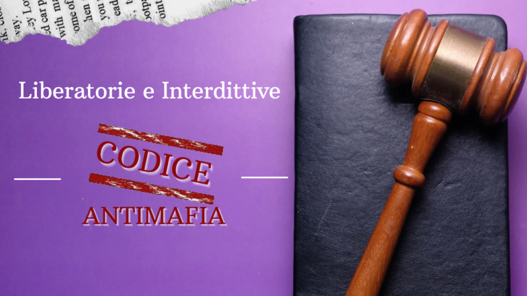 Comunicazioni e informazioni antimafia: on line i dati sul primo semestre 2022