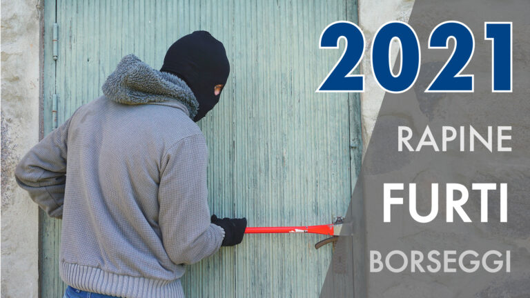 Istat, rapporto BES 2021: la sicurezza