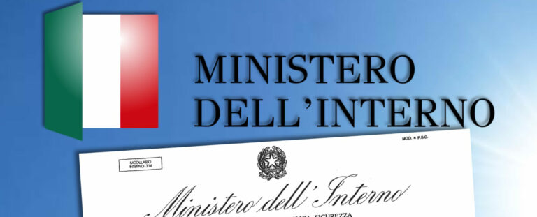 Nuovo Decreto del Capo della Polizia che sostituisce le Tabelle 1bis e 2 bis allegate al Disciplinare del Capo della Polizia del 24 febbraio 2015, così come modificato in data 11 dicembre 2020