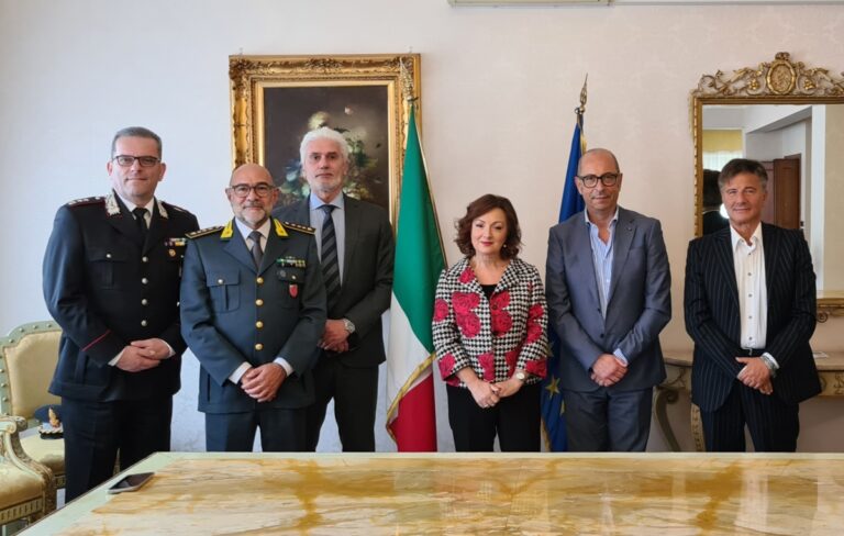 Protocollo a Isernia per potenziare i sistemi di video-allarme antirapina