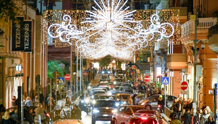 Napoli, i controlli durante le festività
