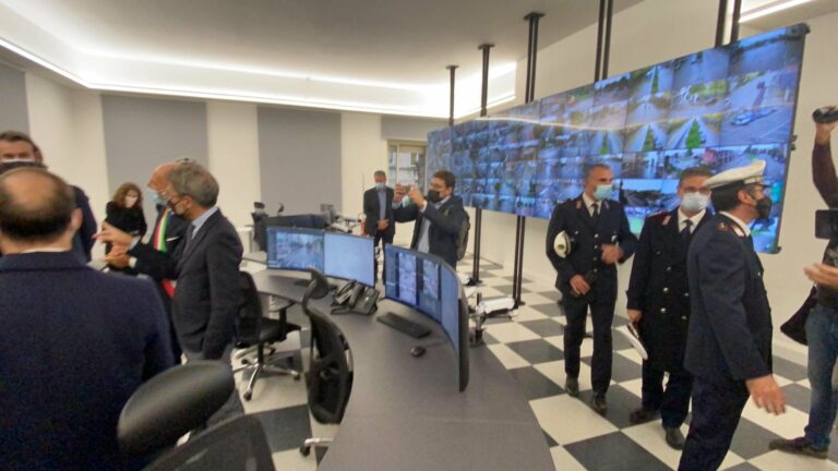Sicurezza a Chieti: più videosorveglianza contro i furti; in arrivo controlli straordinari
