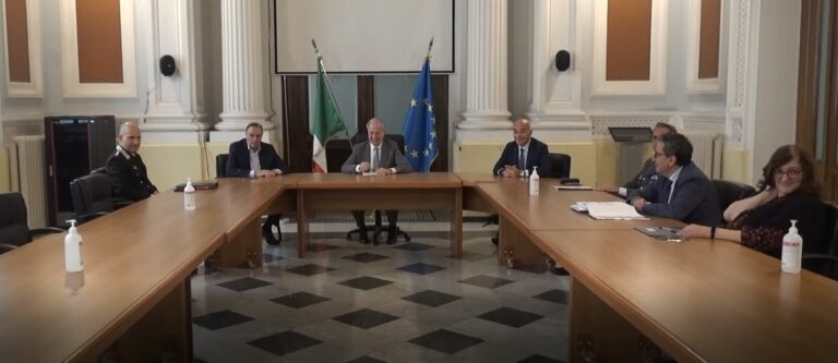 Sicurezza e territorio: l’attività della prefettura di Benevento