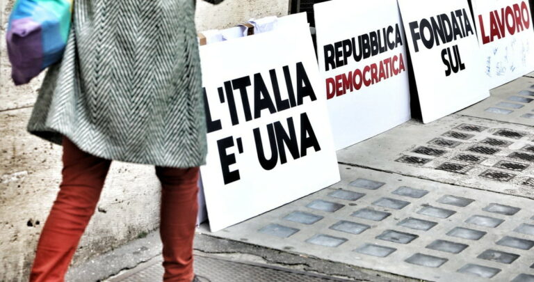 Fondazione Di Vittorio: Il reale stato dell’occupazione italiana