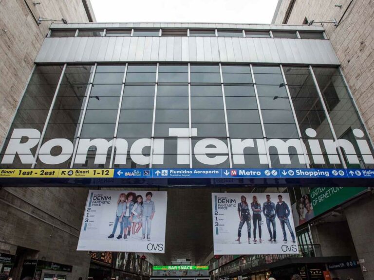 Ancora più controlli e videosorveglianza a Roma per la sicurezza in zona stazione Termini