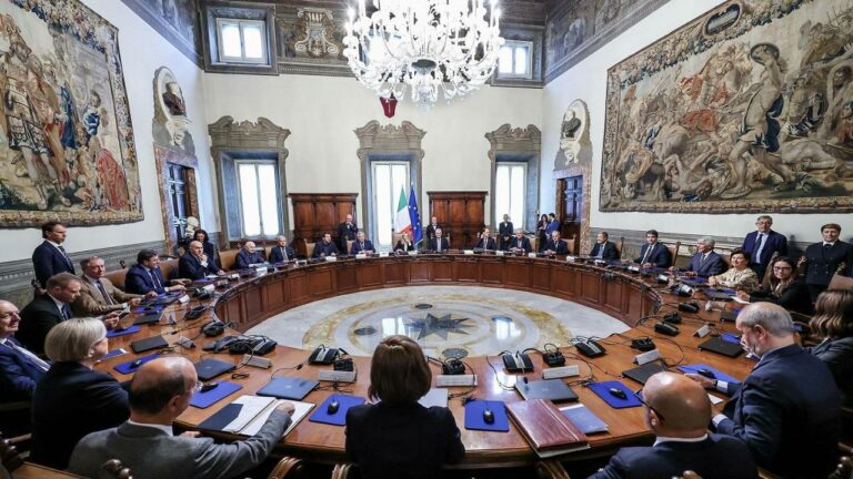Consiglio dei Ministri: deliberate nuove misure su energia, salute e fisco