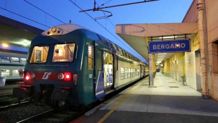 Sicurezza nei pressi della stazione ferroviaria di Bergamo