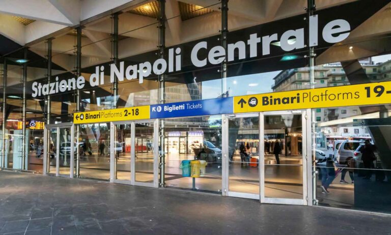Napoli, operazione ‘alto impatto’ presso la stazione Garibaldi e zone limitrofe