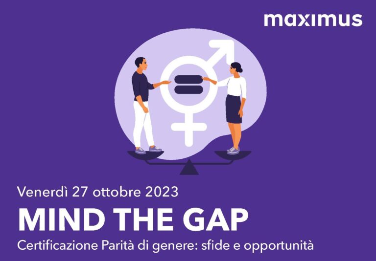 MIND THE GAP – Certificazione Parità di genere: sfide e opportunità – 27 ottobre 2023