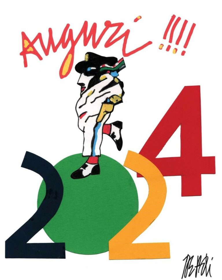 Auguri di Buon Natale e Felice Anno nuovo 