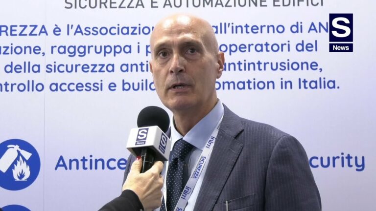Iucci, ANIE Sicurezza: la Guida Videosorveglianza dei Territori