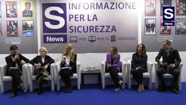 Certificazione parità di genere per le imprese di sicurezza. Il Talk a Sicurezza 2023