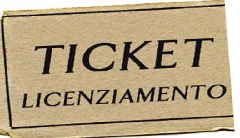 Contribuzione dovuta in applicazione dell’obbligo di versamento del c.d. ticket di licenziamento