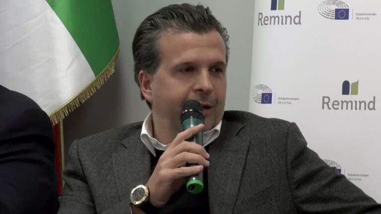 “L’Italia che abiteremo by remind”: intervento di Giulio Gravina a Palazzo Ferrajoli