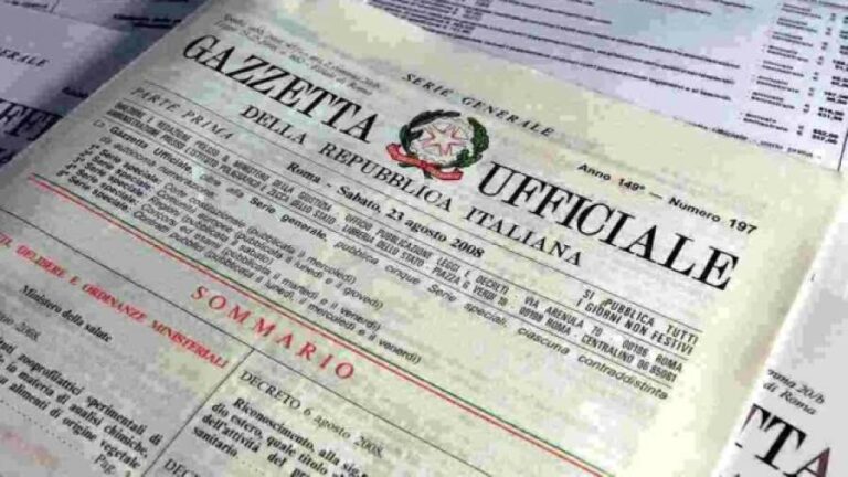 Pubblicato in Gazzetta Ufficiale il Dl Sicurezza Personale e Strutture socio-sanitarie