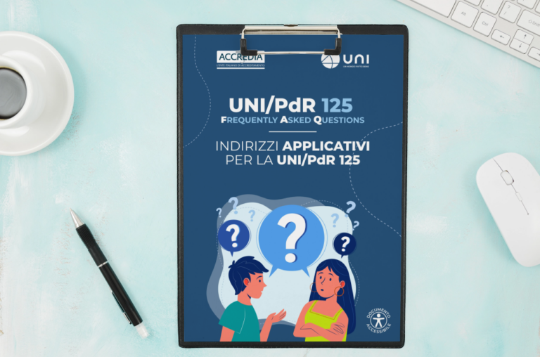 UNI: Le nuove FAQ sulla parità di genere nelle organizzazioni