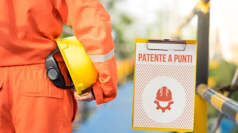 Sicurezza sul lavoro: Patente a crediti, manuale operativo aggiornato