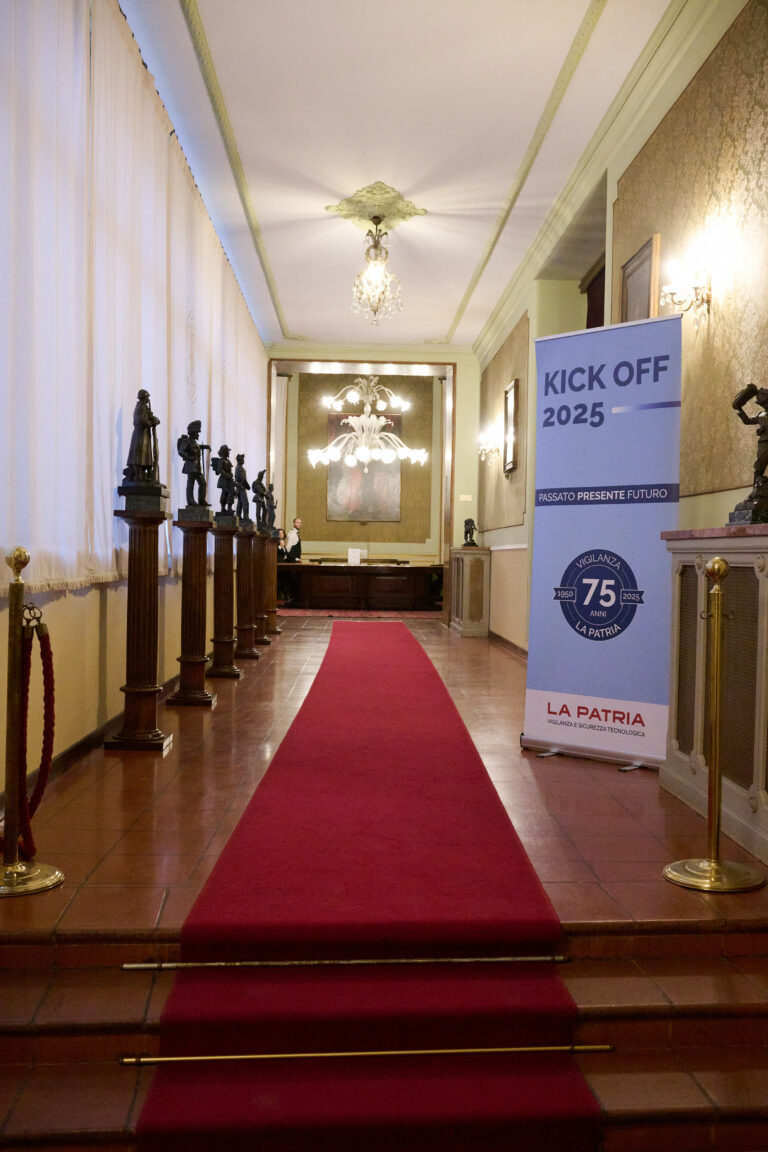 Un traguardo da celebrare: il 75° anniversario di La Patria nella prestigiosa Accademia Militare di Modena