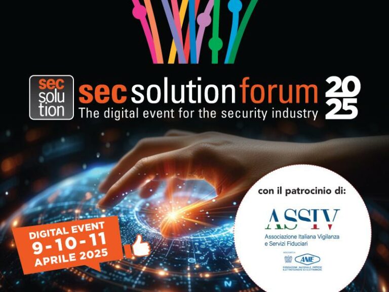ASSIV patrocina secsolutionforum 2025