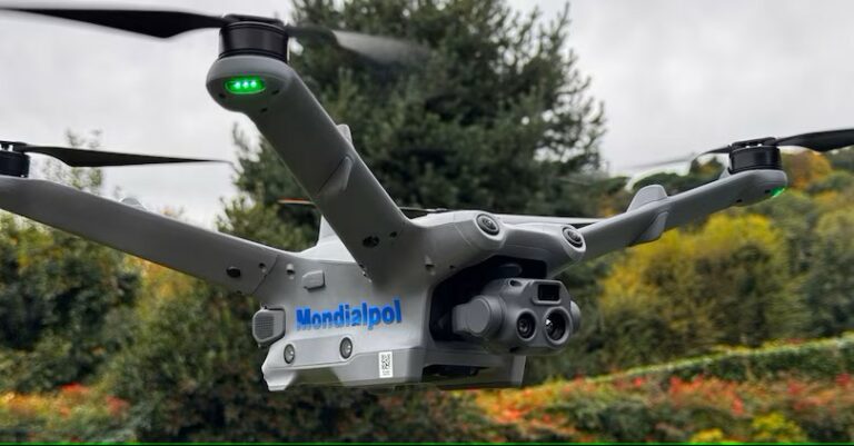 Droni in volo per la sicurezza: la rivoluzione di Vedetta 2 Mondialpol