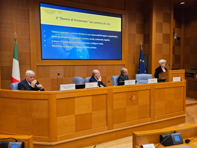 ASSIV al convegno “Il Dovere di Protezione – Safety & Security: la tutela di lavoratori e aziende nei contesti di crisi”