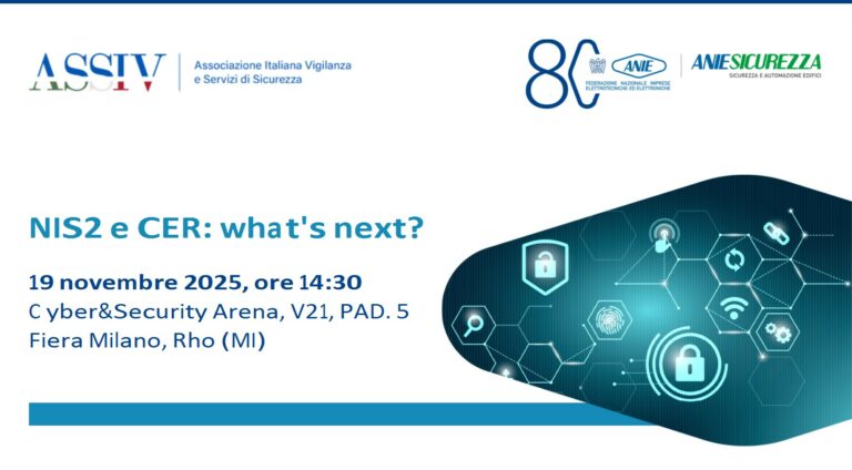 NIS2 e CER: what’s next? – Le nuove sfide della sicurezza e della resilienza europea